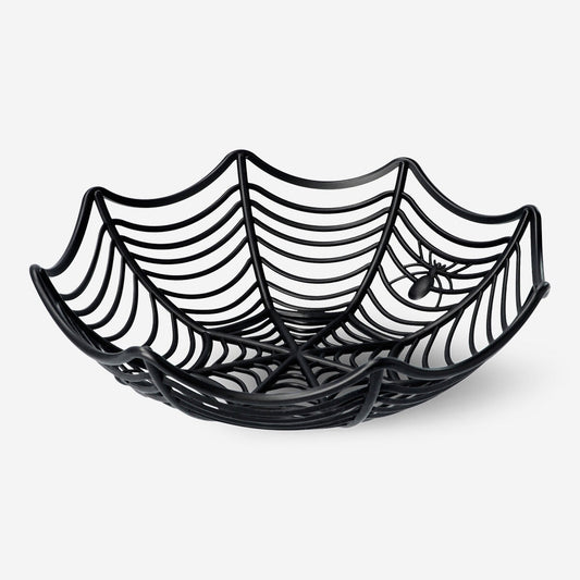 Spiderweb basket