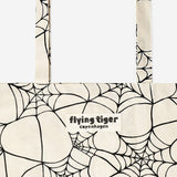 Spiderweb tote bag textile Flying Tiger Copenhagen 