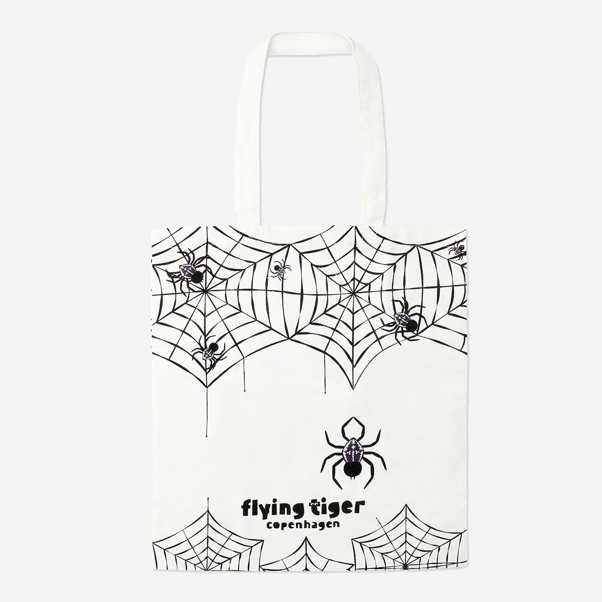 Spiderweb Tote Bag Textile Flying Tiger Copenhagen 