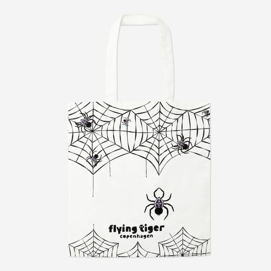 Spiderweb Tote Bag