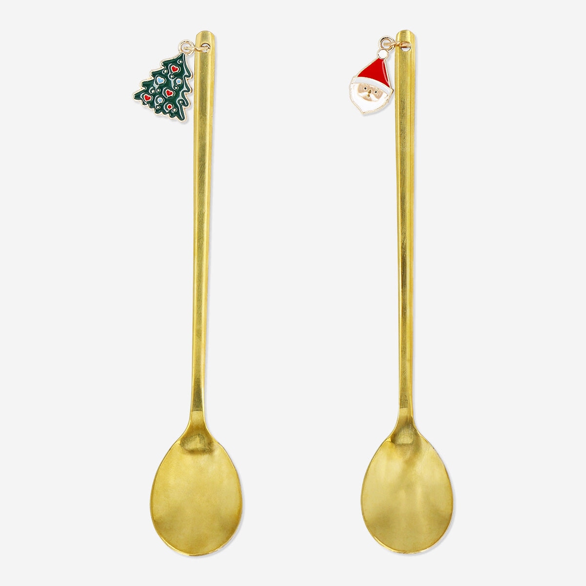 Spoons with Christmas Decorations - 2 pcs Kitchen Flying Tiger Copenhagen 