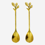 Spoons with Leaves - 2 pcs Kitchen Flying Tiger Copenhagen 