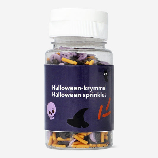 Sprinkle Mix - Skulls and Witch's Hat