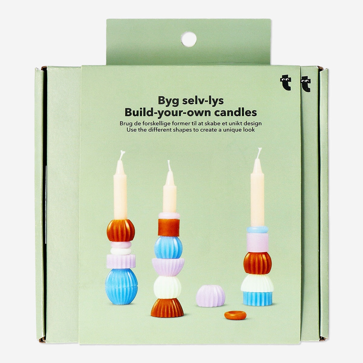 Stack Your Own Candles - 3 pcs Hobby Flying Tiger Copenhagen 