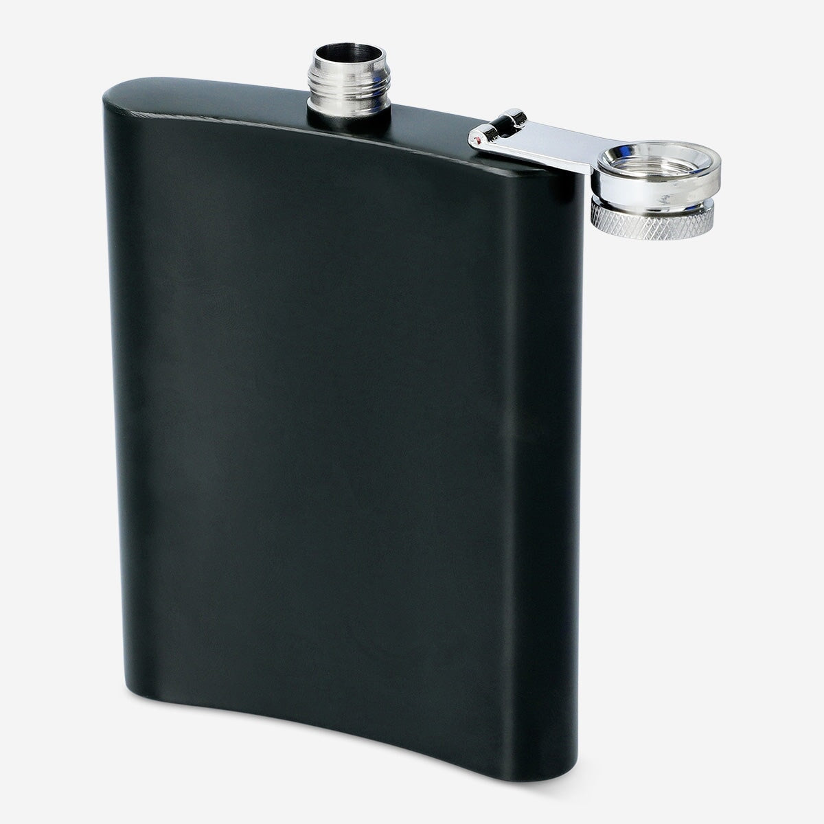 Stainless Steel Hip Flask - 210 ml Kitchen Flying Tiger Copenhagen 