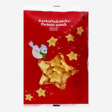 Star shaped salty chips Food Flying Tiger Copenhagen 