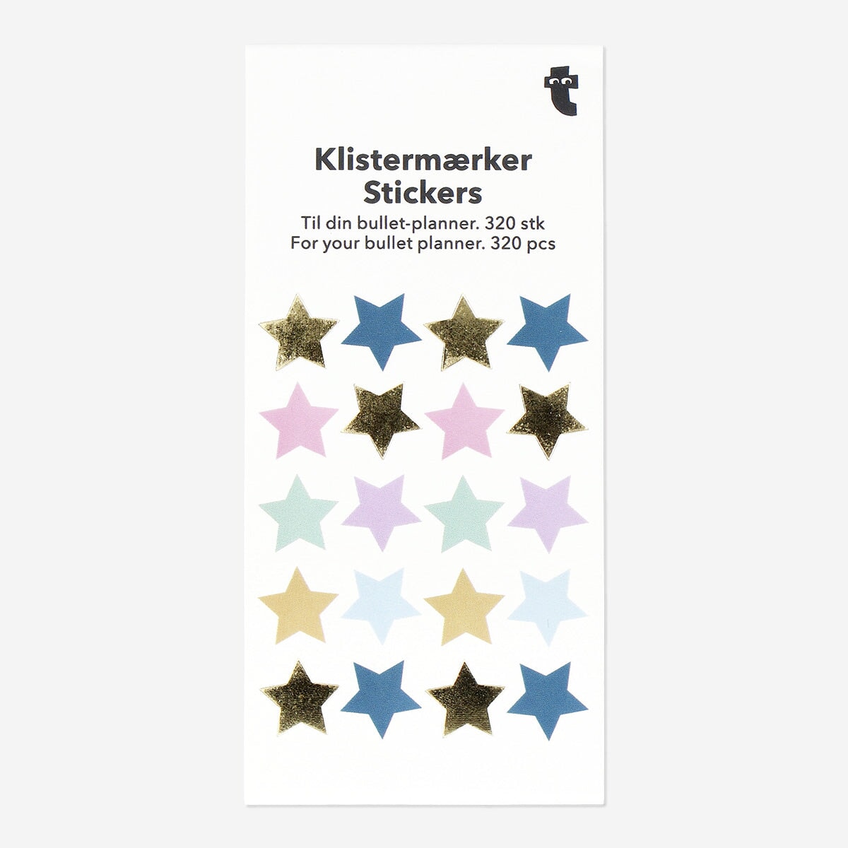 Star stickers. 320 pcs Office Flying Tiger Copenhagen 