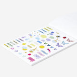 Sticker Book for Calendars - 800 pcs Office Flying Tiger Copenhagen 