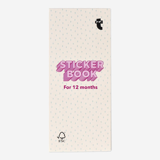 Stickerboek - Italiaans