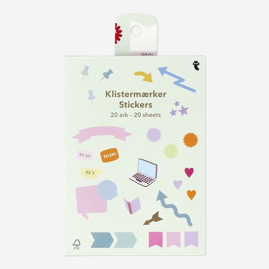 Stickers voor bullet planner