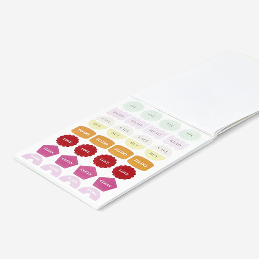 Stickers voor bullet planner