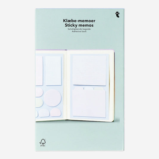 Sticky Memos - Attach to Your Notebook