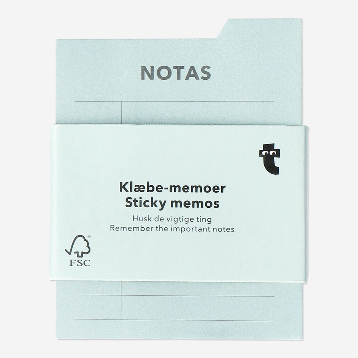 Sticky Memos with Index - Spanish Office Flying Tiger Copenhagen 