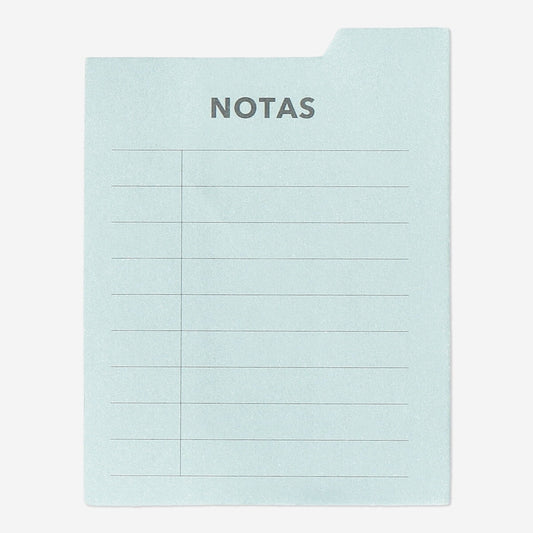 Sticky Memos with Index - Spanish