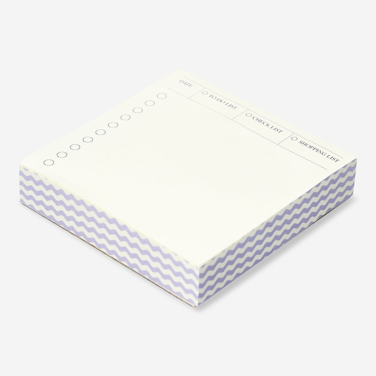 Sticky memos with scalloped lines Office Flying Tiger Copenhagen 