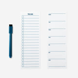 Sticky planner pad. With marker Office Flying Tiger Copenhagen 
