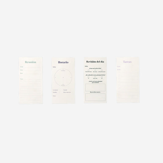 Sticky Planner Pads - Italian