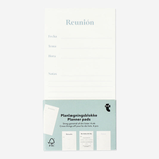 Sticky Planner Pads - Italian