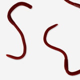 Sticky worms in a box - 4 pcs toy Flying Tiger Copenhagen 