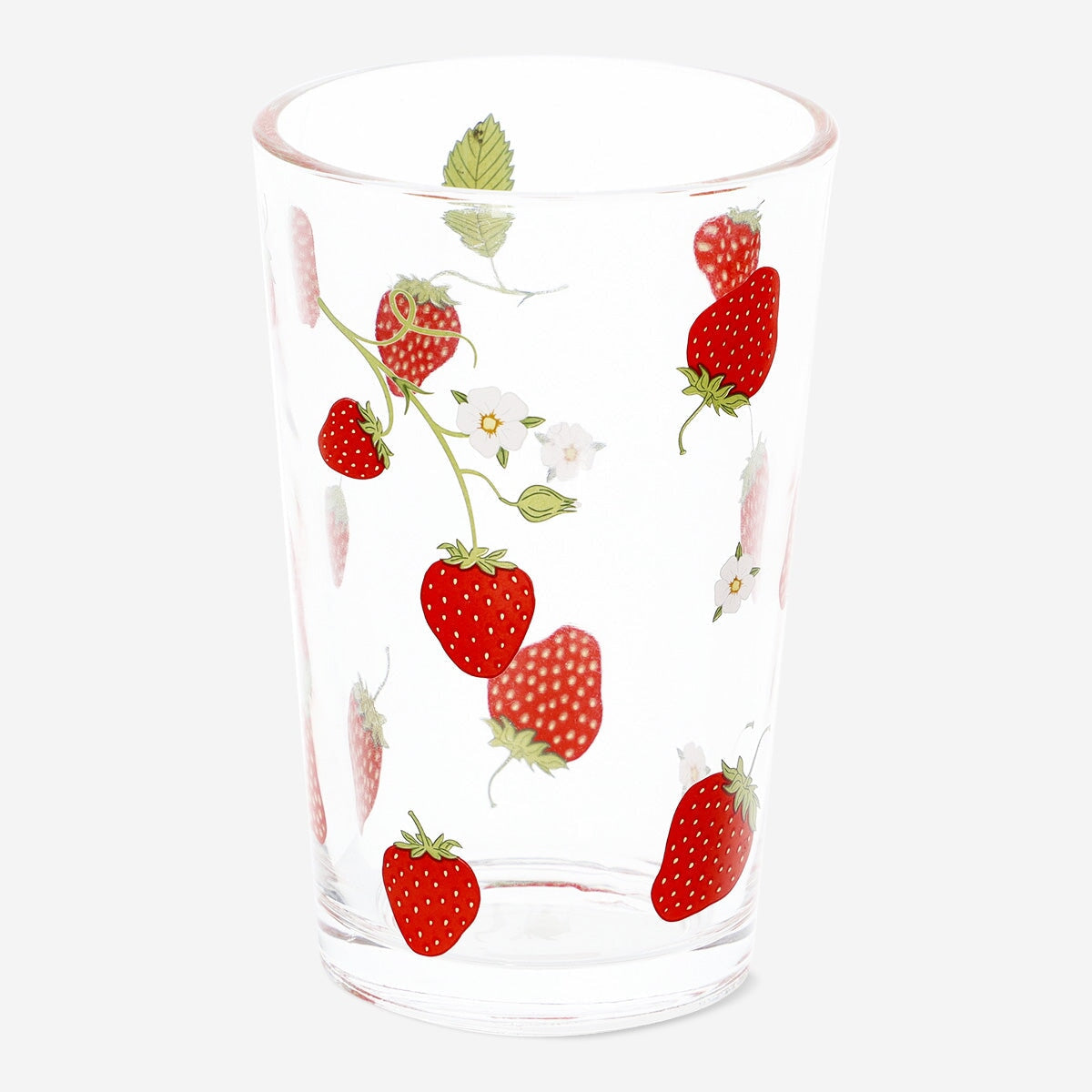 Strawberry drinking glass Kitchen Flying Tiger Copenhagen 