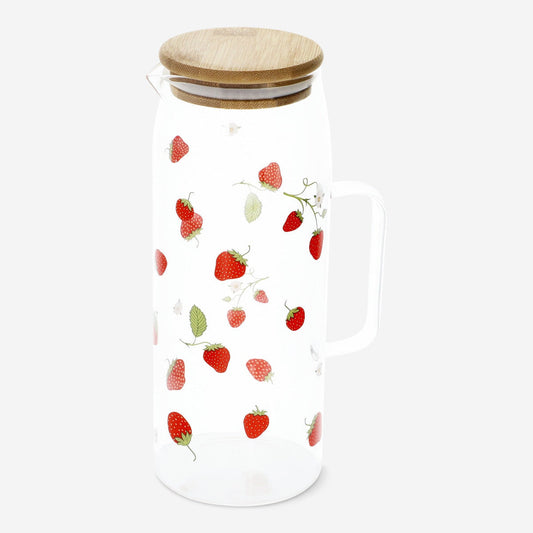 Strawberry jug. 1.4 l