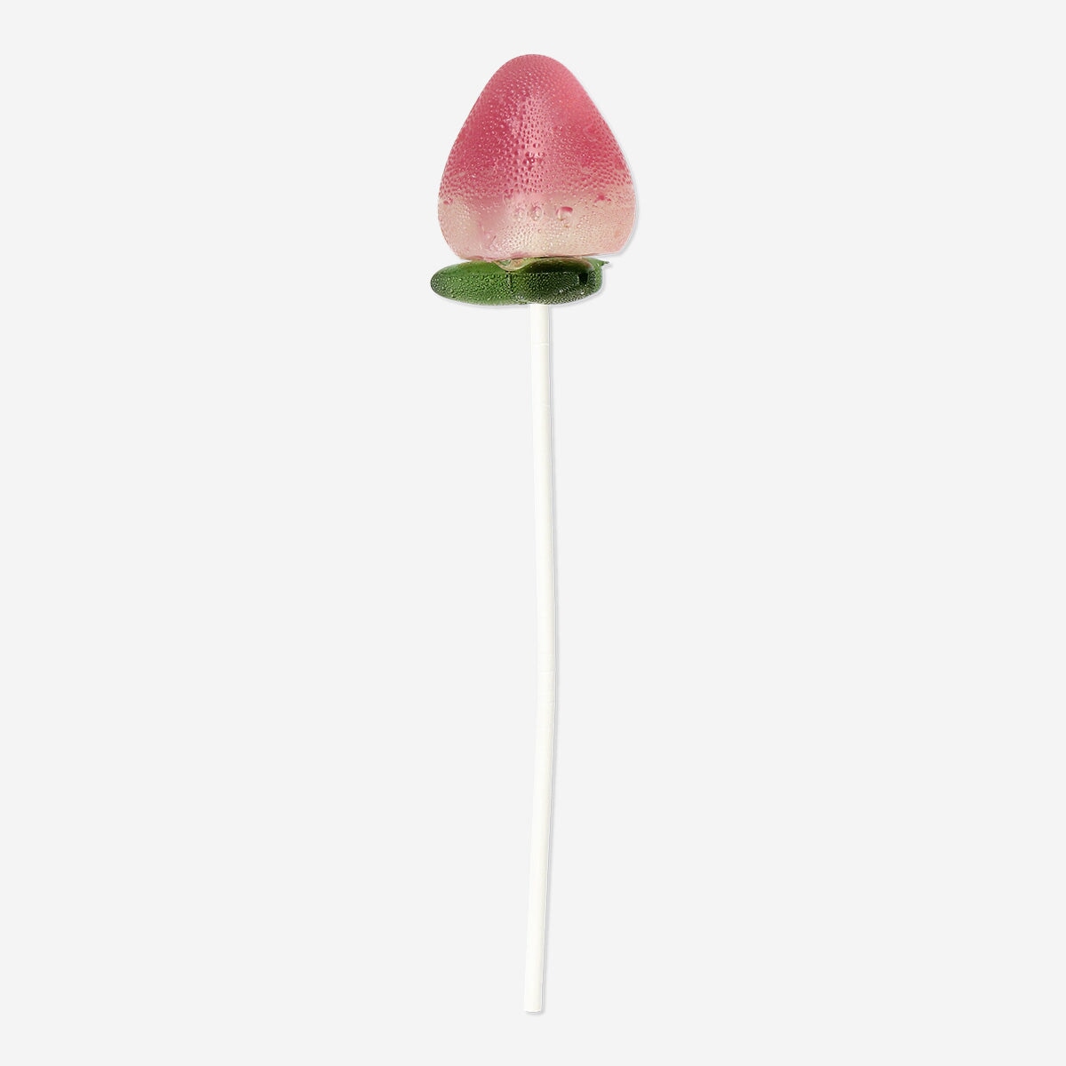 Strawberry shaped lollipop Food Flying Tiger Copenhagen 