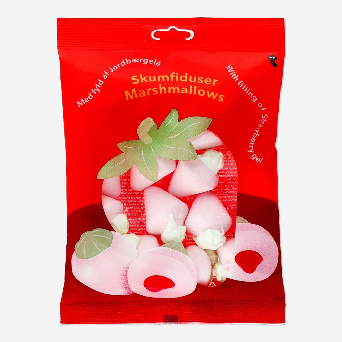 Strawberry shaped marshmallows with filling Food Flying Tiger Copenhagen 