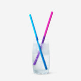 Straws with colour-changing effect. 12 pcs Party Flying Tiger Copenhagen 