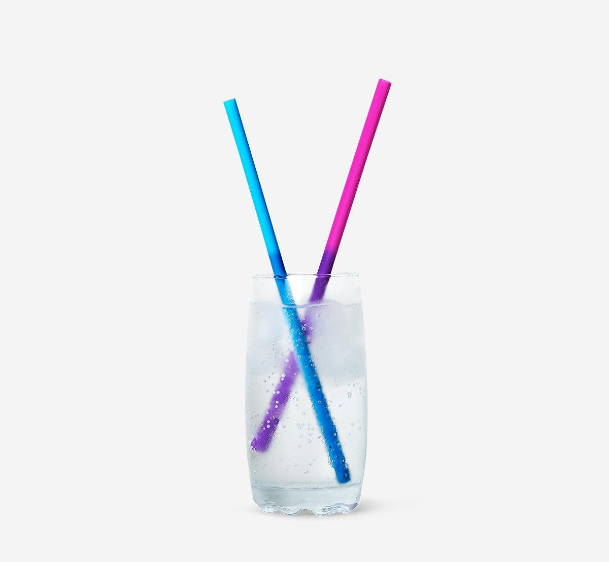 Straws with colour-changing effect. 12 pcs Party Flying Tiger Copenhagen 