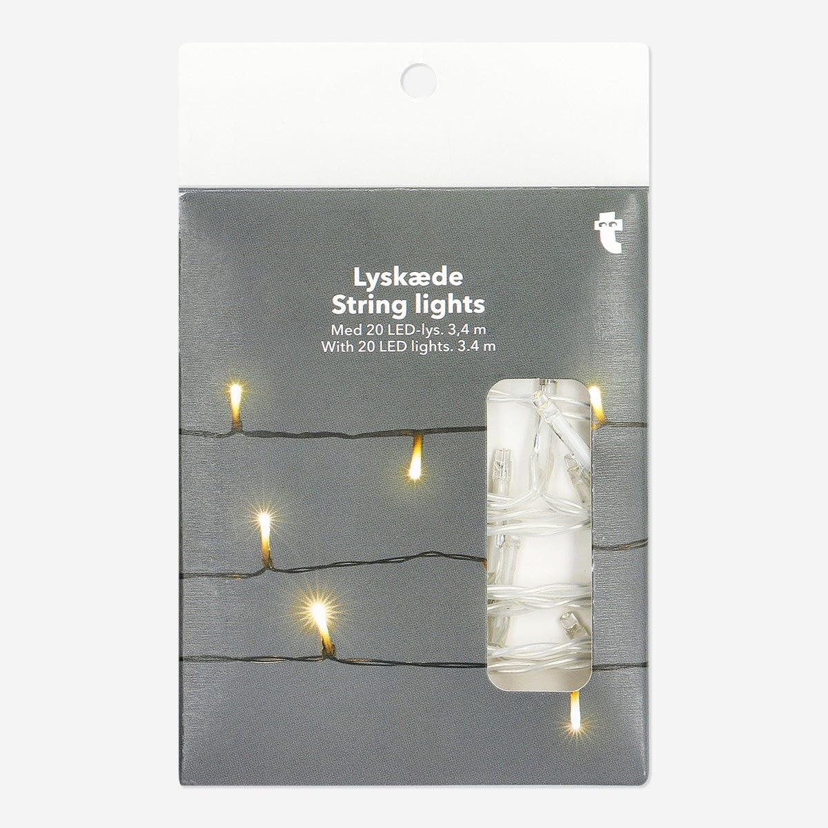 String Lights - 340 cm Home Flying Tiger Copenhagen 