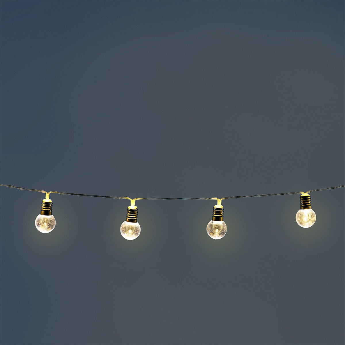 String Lights for Outdoor Use with Timer - 390 cm Home Flying Tiger Copenhagen 