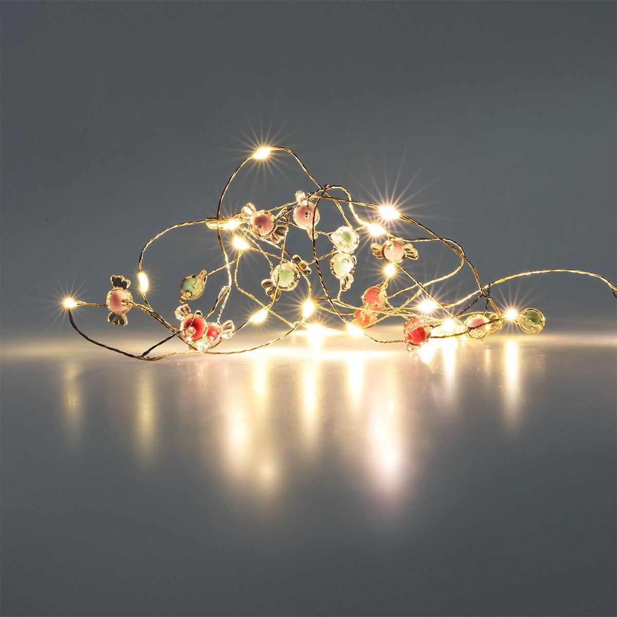 String lights with candy LEDs - 230 cm Home Flying Tiger Copenhagen 