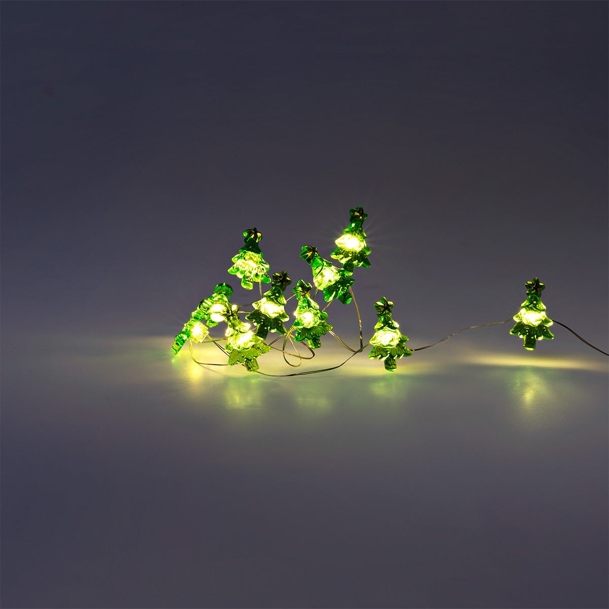 String lights with Christmas trees Home Flying Tiger Copenhagen 