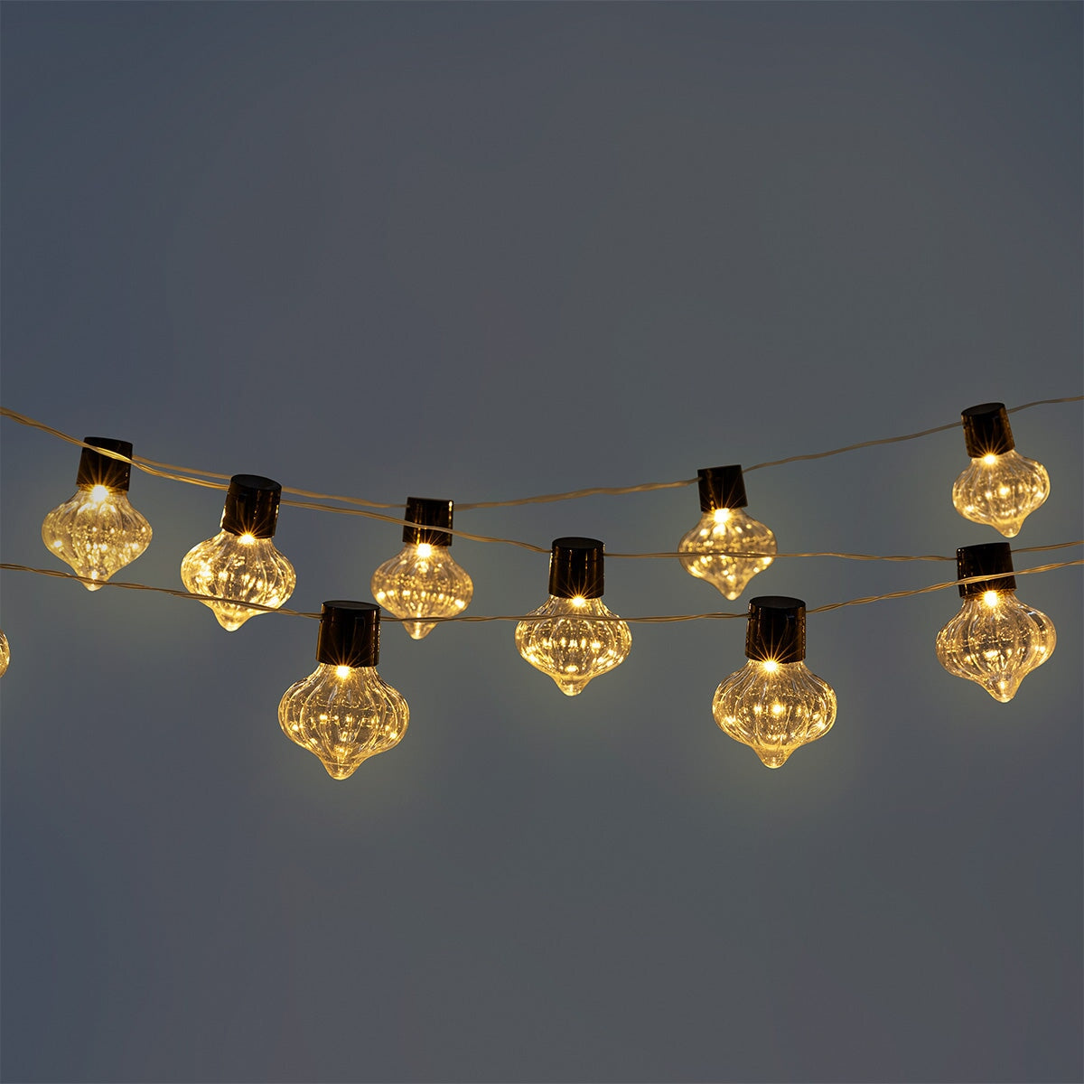 String lights with clips - 330 cm Home Flying Tiger Copenhagen 