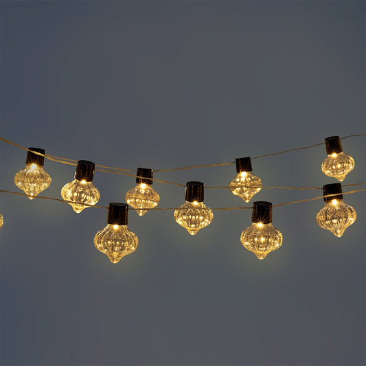 String lights with clips - 330 cm