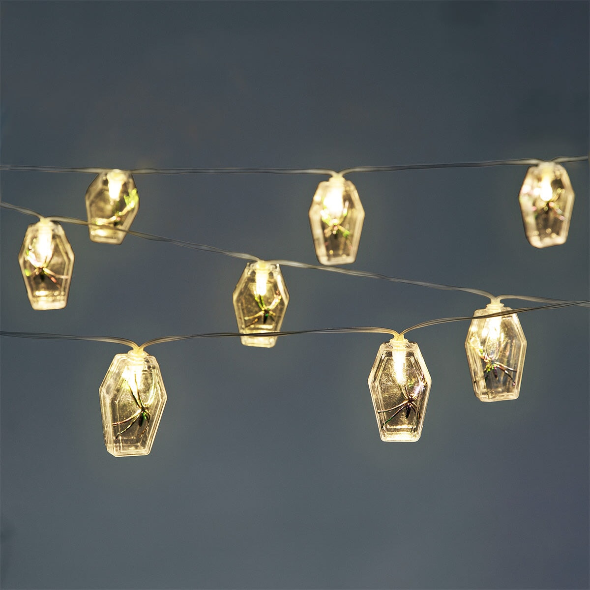 String Lights with Coffins and Spiders - 275 cm Home Flying Tiger Copenhagen 