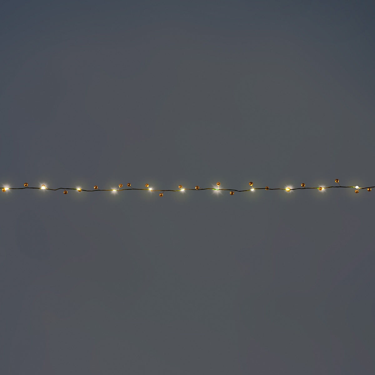 String lights with gold dots Home Flying Tiger Copenhagen 