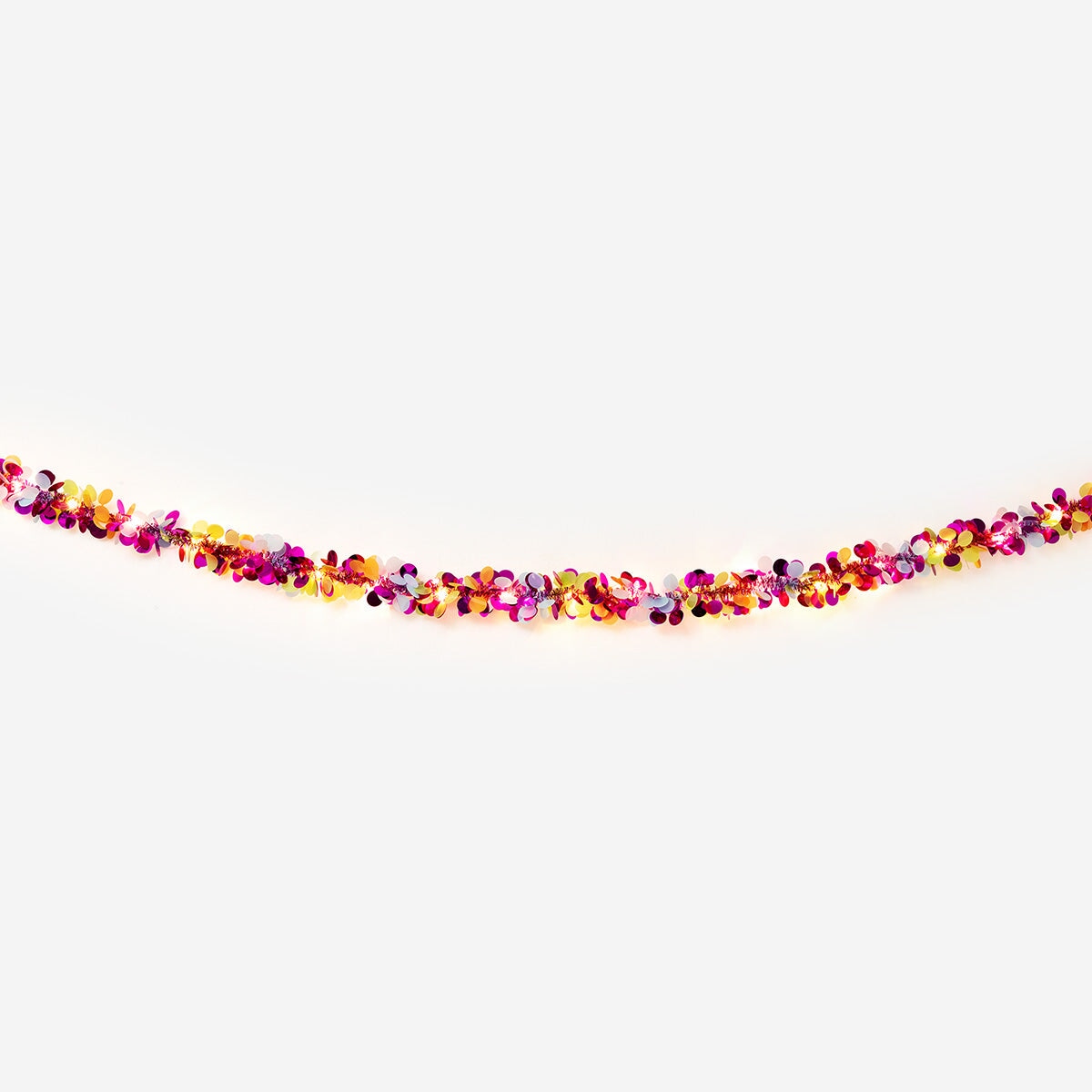 String lights with multi coloured sequins Home Flying Tiger Copenhagen 