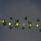 String Lights with Pine Needle Branches - 330 cm Home Flying Tiger Copenhagen 