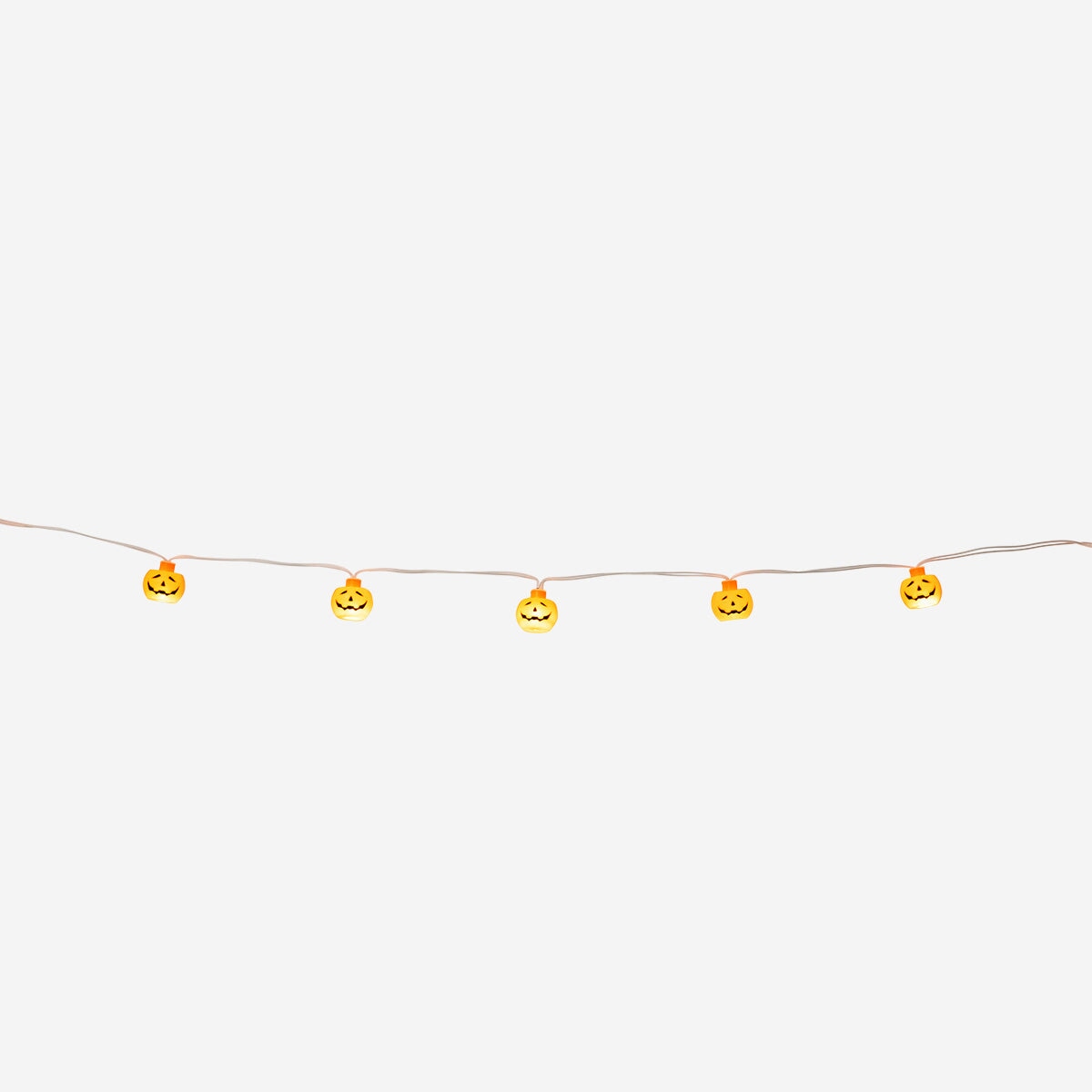 String lights with pumpkins - 260 cm home Flying Tiger Copenhagen 