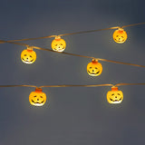 String lights with pumpkins - 260 cm home Flying Tiger Copenhagen 