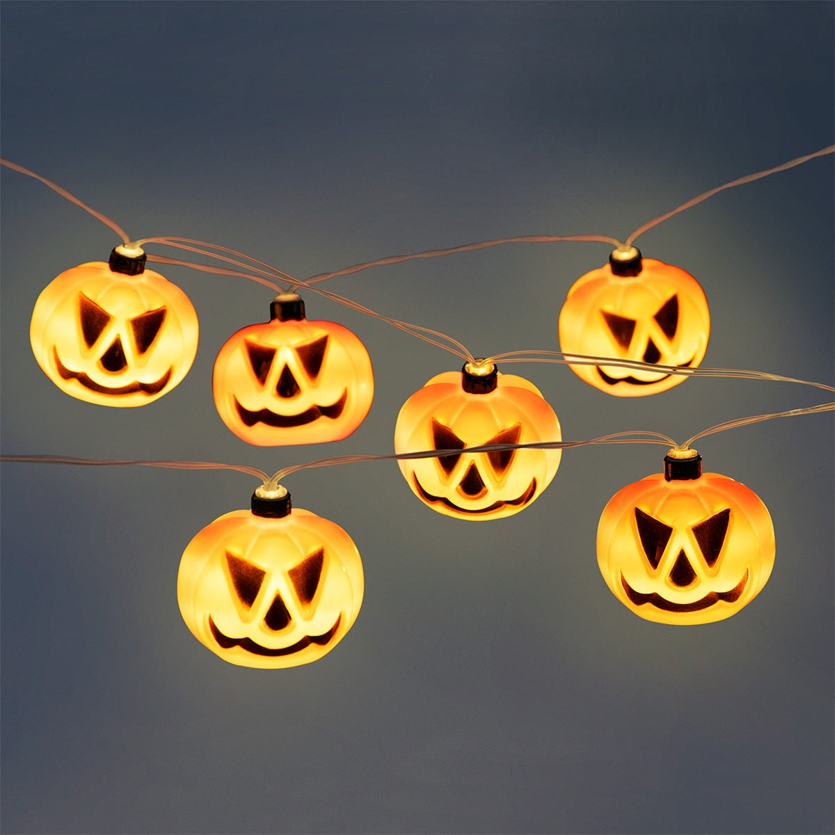 String Lights with Pumpkins - 285 cm Home Flying Tiger Copenhagen 