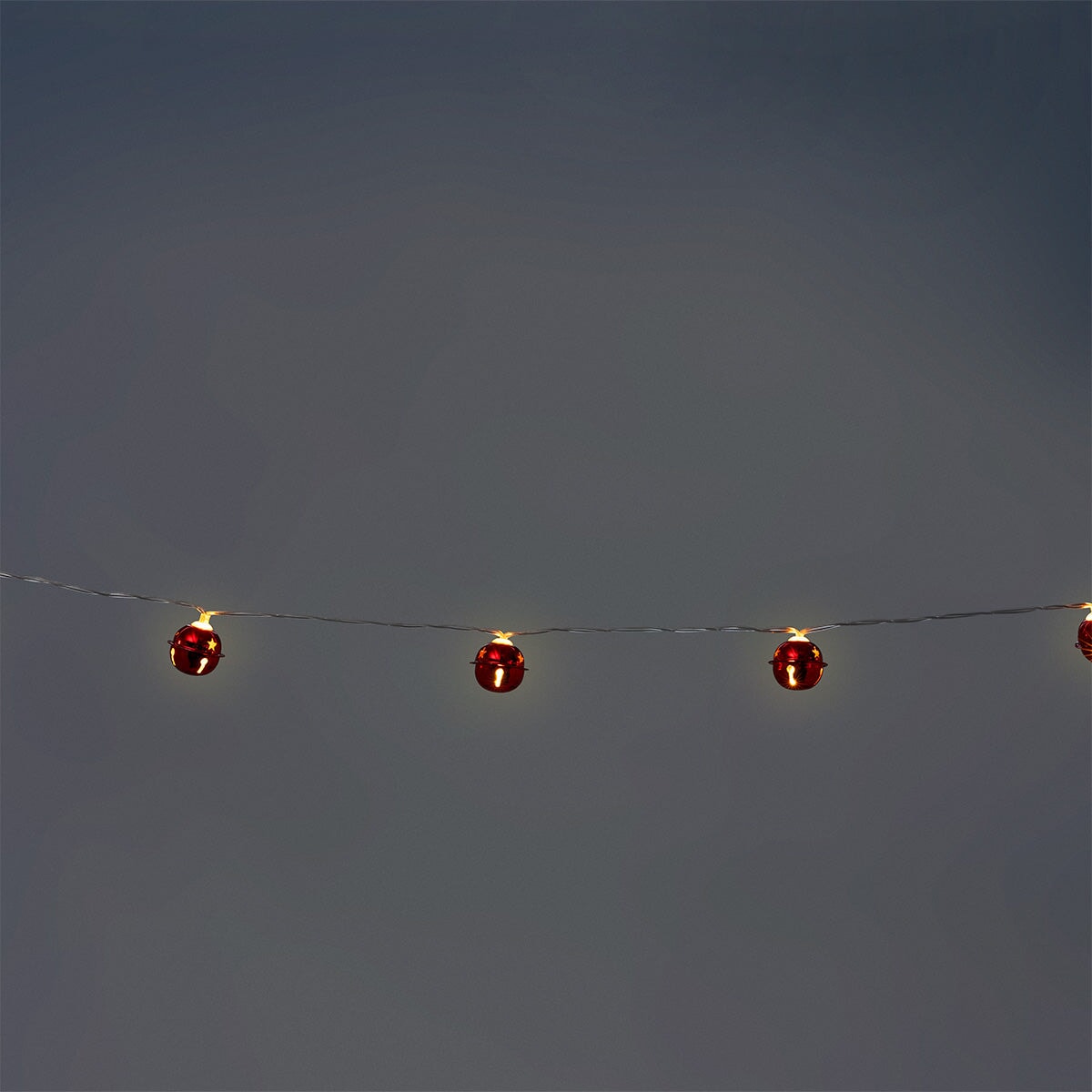 String lights with red bells - 285 cm Home Flying Tiger Copenhagen 