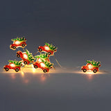 String lights with Red Cars and Christmas Trees - 228 cm Home Flying Tiger Copenhagen 