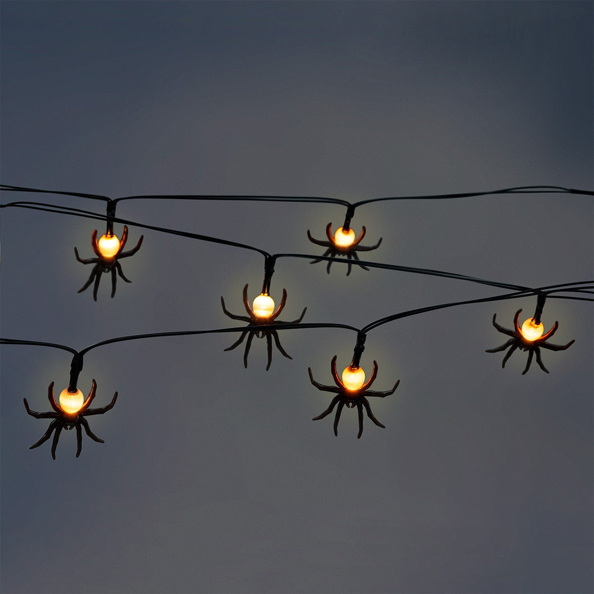 String Lights with Spiders - 285 cm Home Flying Tiger Copenhagen 