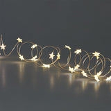 String Lights with Stars - 220 cm Home Flying Tiger Copenhagen 