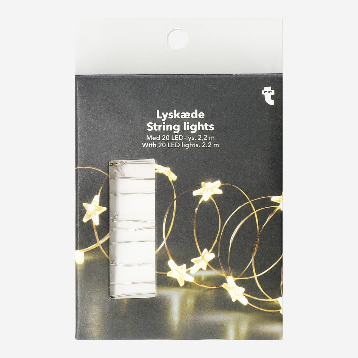 String Lights with Stars - 220 cm Home Flying Tiger Copenhagen 