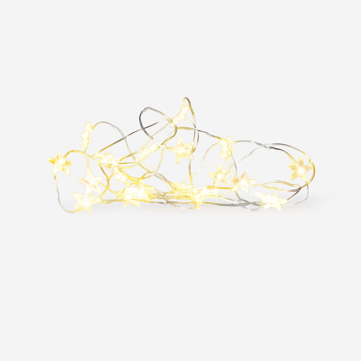 String Lights with Stars - 220 cm Home Flying Tiger Copenhagen 