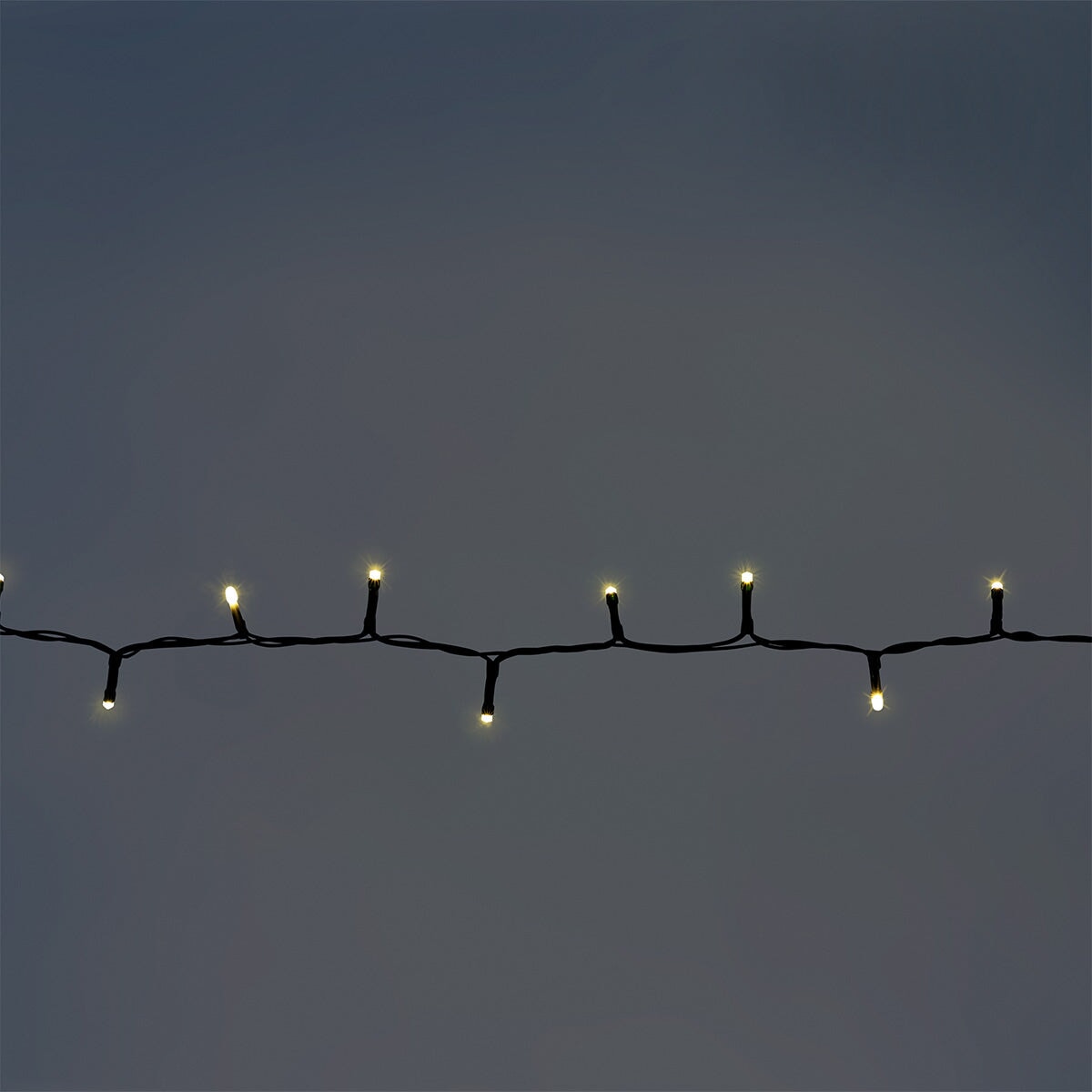 String lights with timer - 12 m Home Flying Tiger Copenhagen 