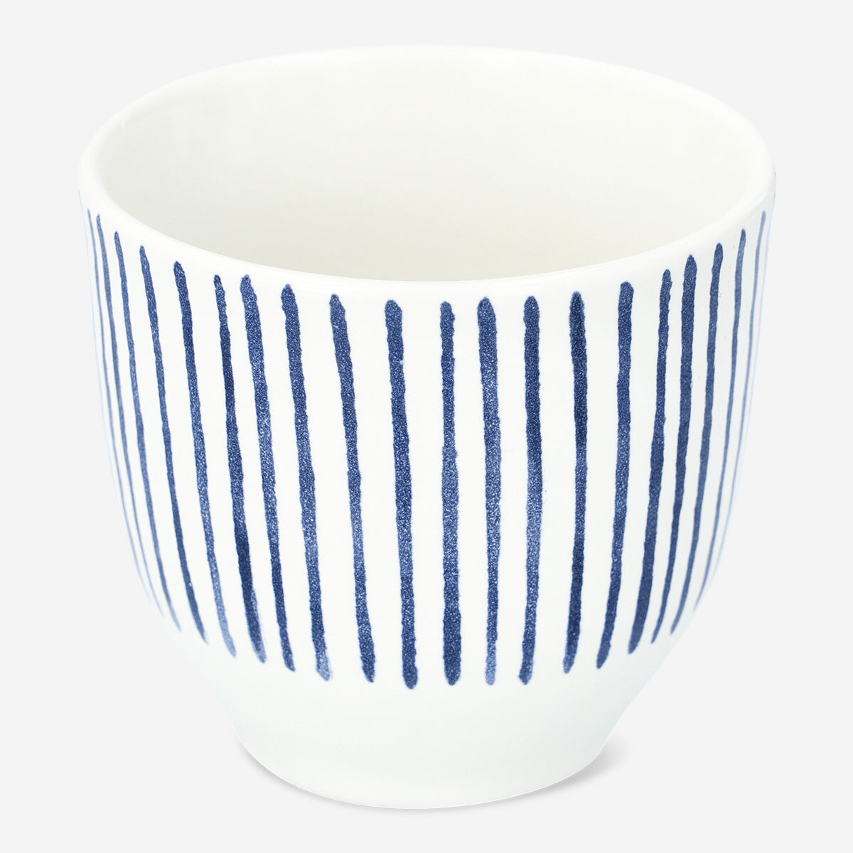 Striped mug. 330 ml Kitchen Flying Tiger Copenhagen 